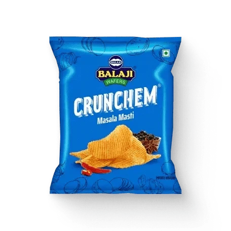Balaji Crunchem Masala Masti Potato Chips 135g