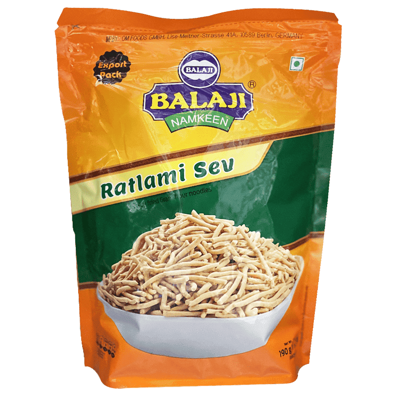 Balaji Ratlami Sev 190g