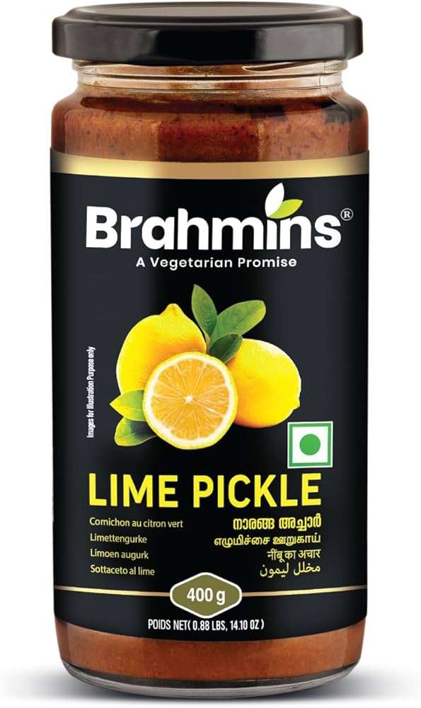 Brahmins Lime Pickle 400g