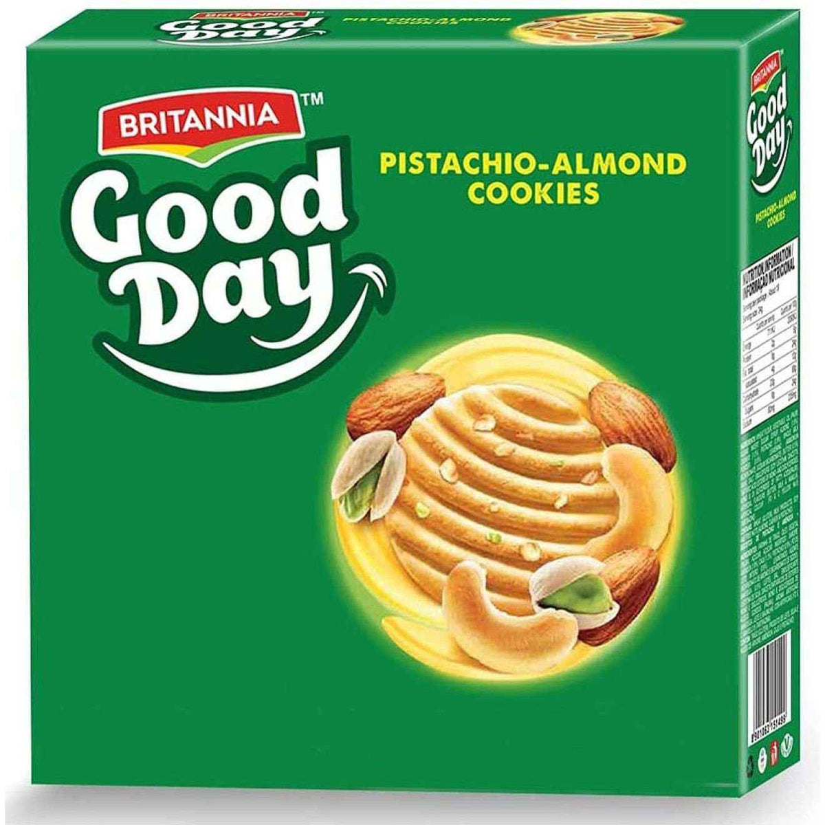 Britannia Good Day Pistacho / Pista & Almond 231g