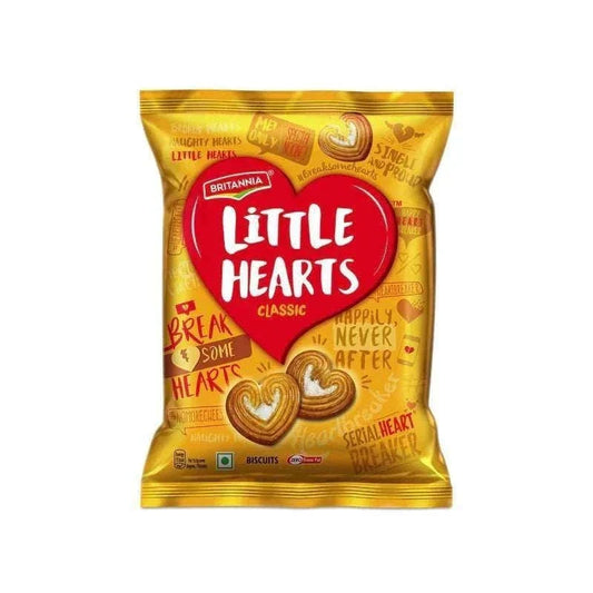 Britannia Little Hearts 75g