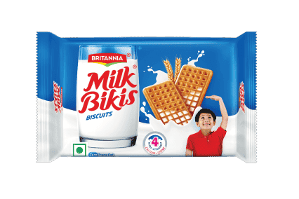 Britannia Milk Bikis family pack 540g