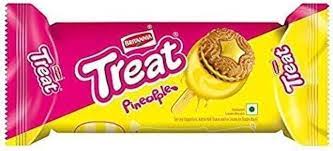 Britannia Pineapple Cream Treat 100g