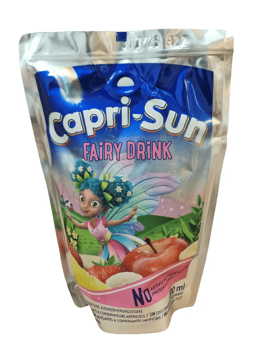 Capri sun fairy drink 200 ml