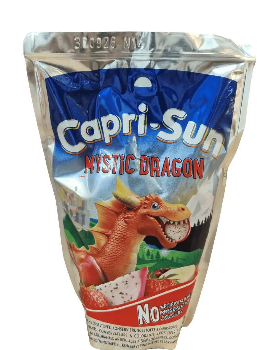 Capri sun mystic dragon 200ml