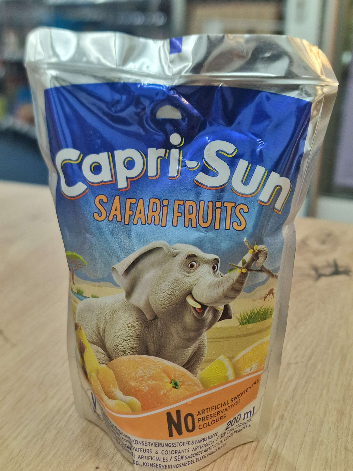 Capri sun safari fruits 200ml