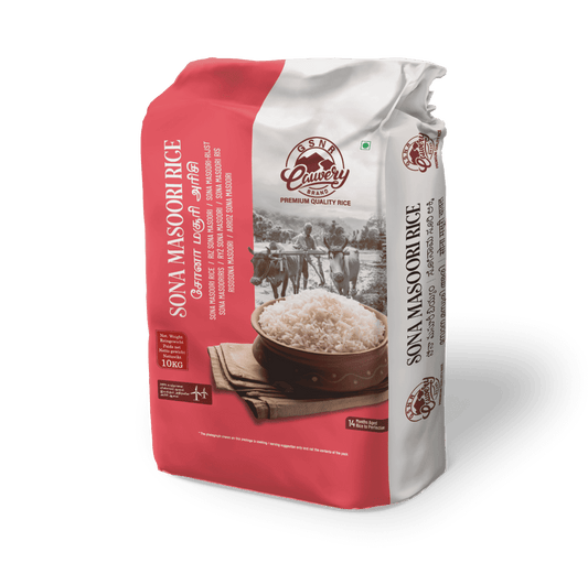 Cauvery Sona Masoori Rice 10kg