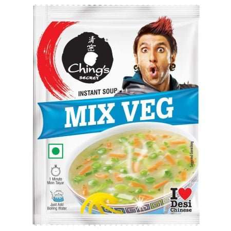 Ching’s Soup Mixed Veg 55g