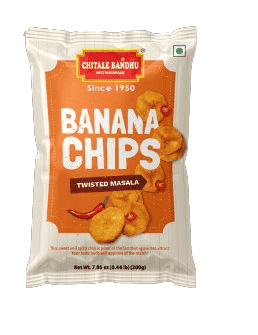 Chitale Banana Chips twisted masala 200g