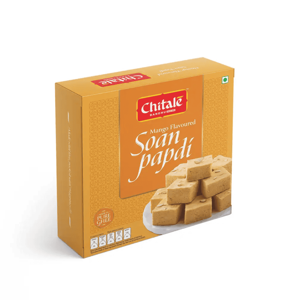 Chitale Mango flavoured Soan Papdi 200gm