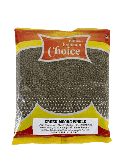 Choice Green Mung Dal Whole 500g