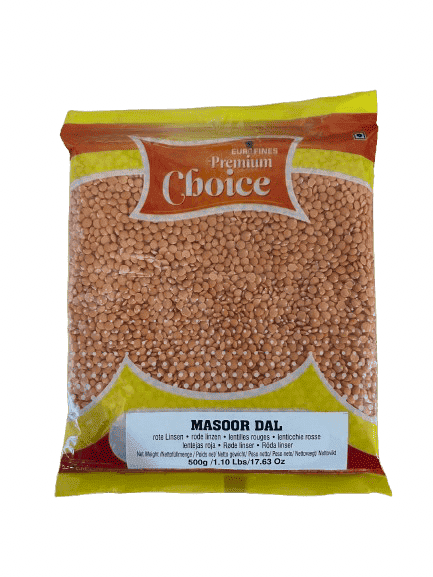 Choice Red Split Lentils/ Masoor Dal 500g