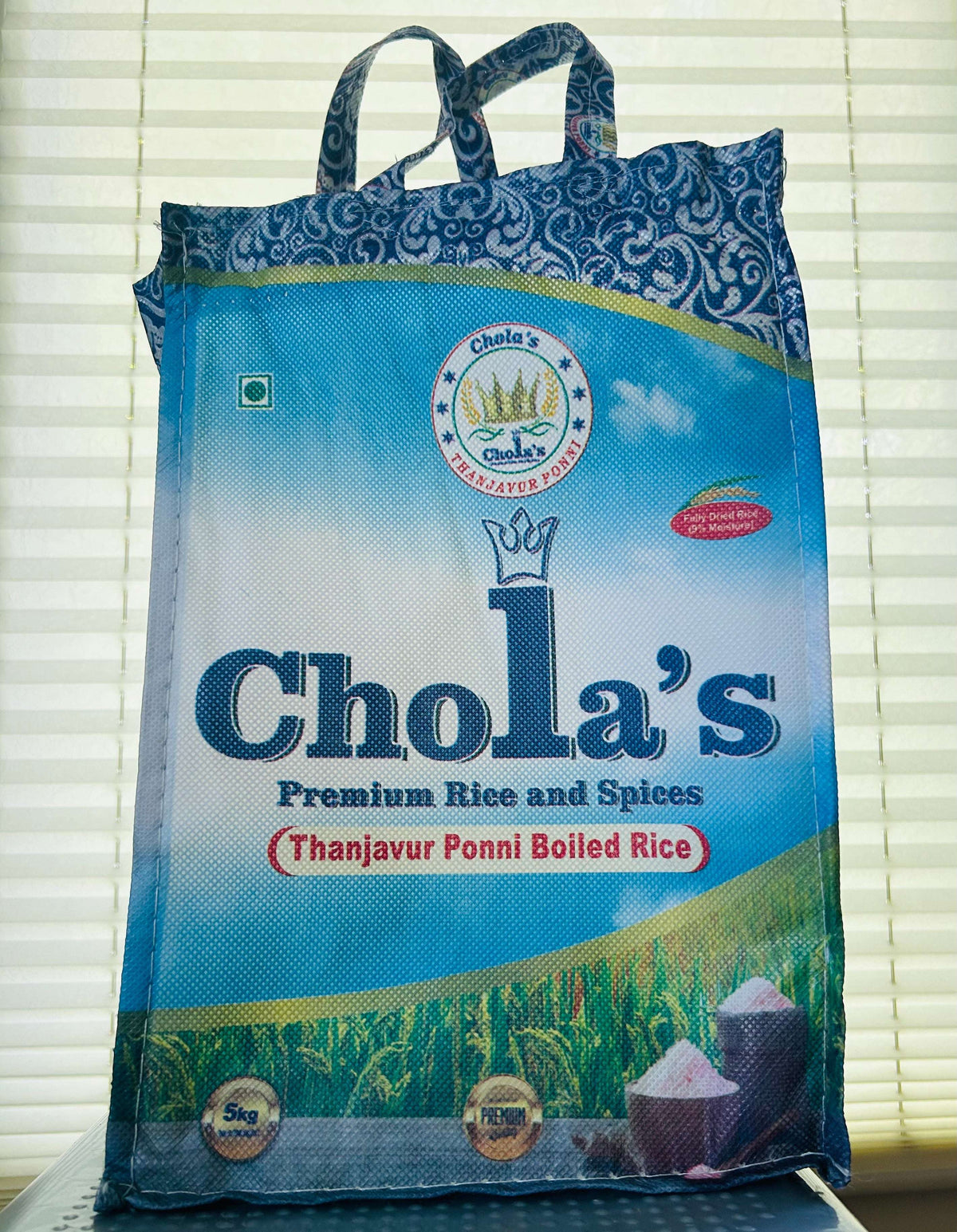 Chola’s Thanjavur Ponni Boiled Rice 4x5kg