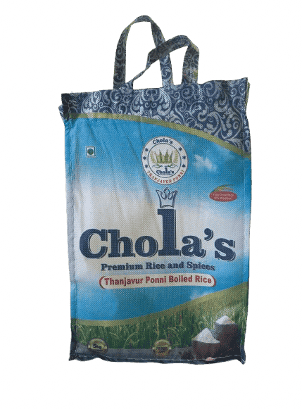 Chola’s Thanjavur Ponni Boiled Rice 5kg