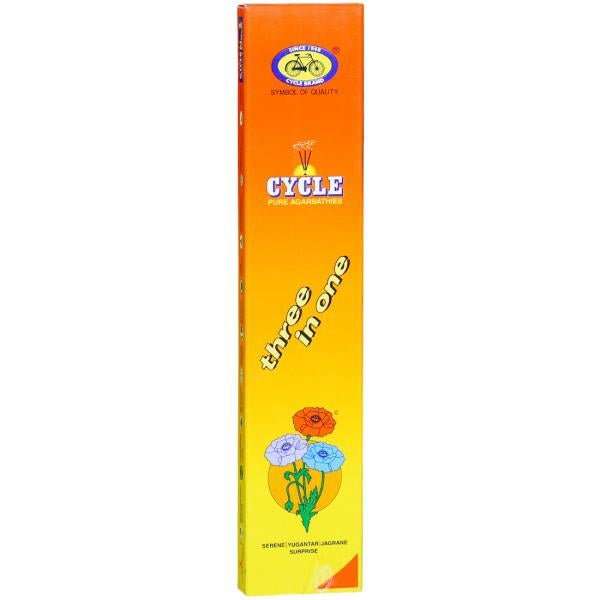 Cycle Agarbatti 3 in 1 12 sticks