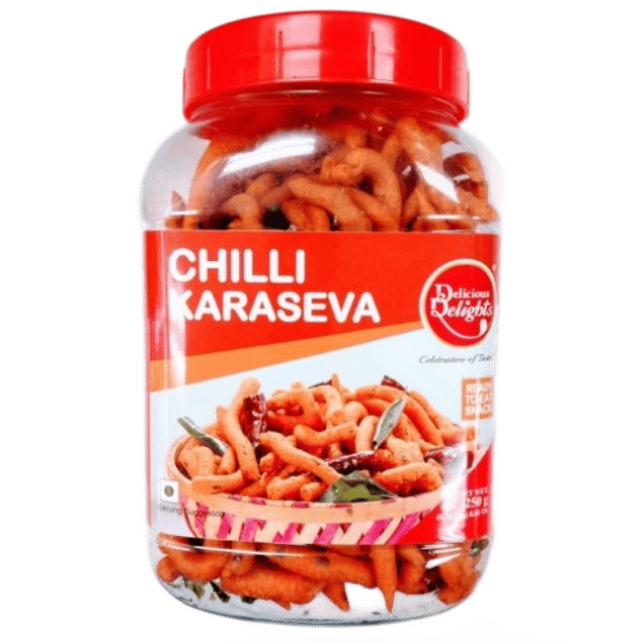 Delicious Delight Karaseva Spiced 250g