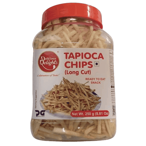 Delicious Delight Tapioca Chips Long Cut 250g