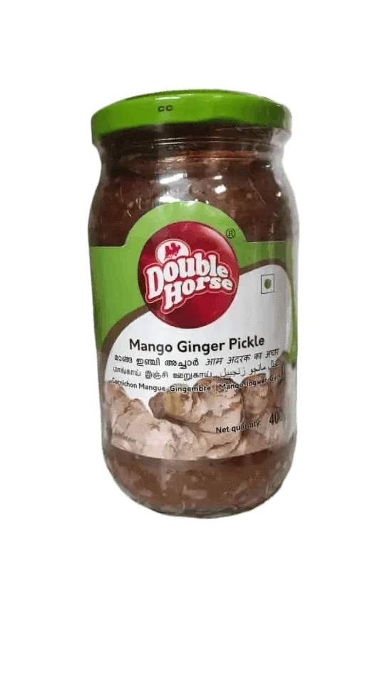 Double Horse Mango Ginger Pickle 400g