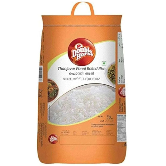 Double Horse Ponni Boiled Rice 5kg