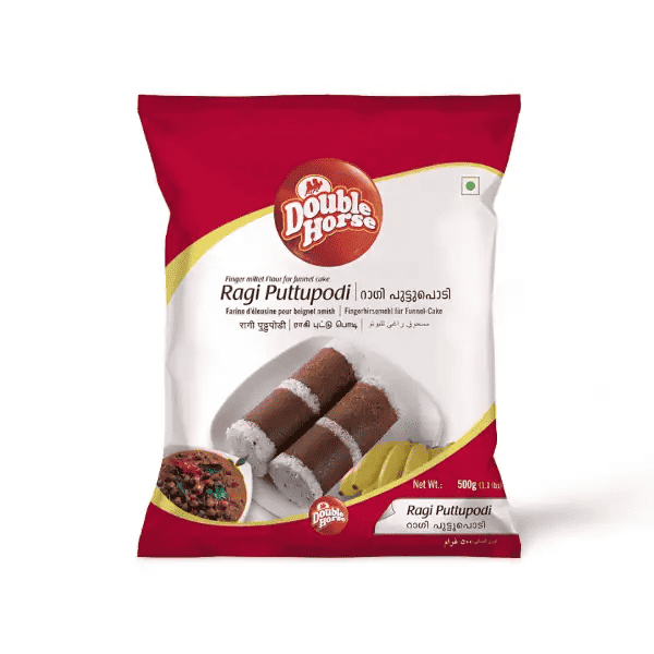 Double Horse Ragi Puttu Podi 500g