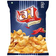 A1 Tapioca Chips Chilli Pouch 160g
