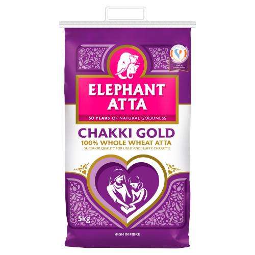 Elephant Wheat Aata 5kg