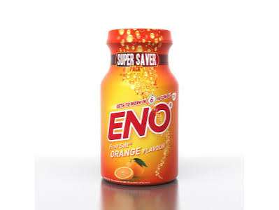 Eno Fruit Salt Orange 100g