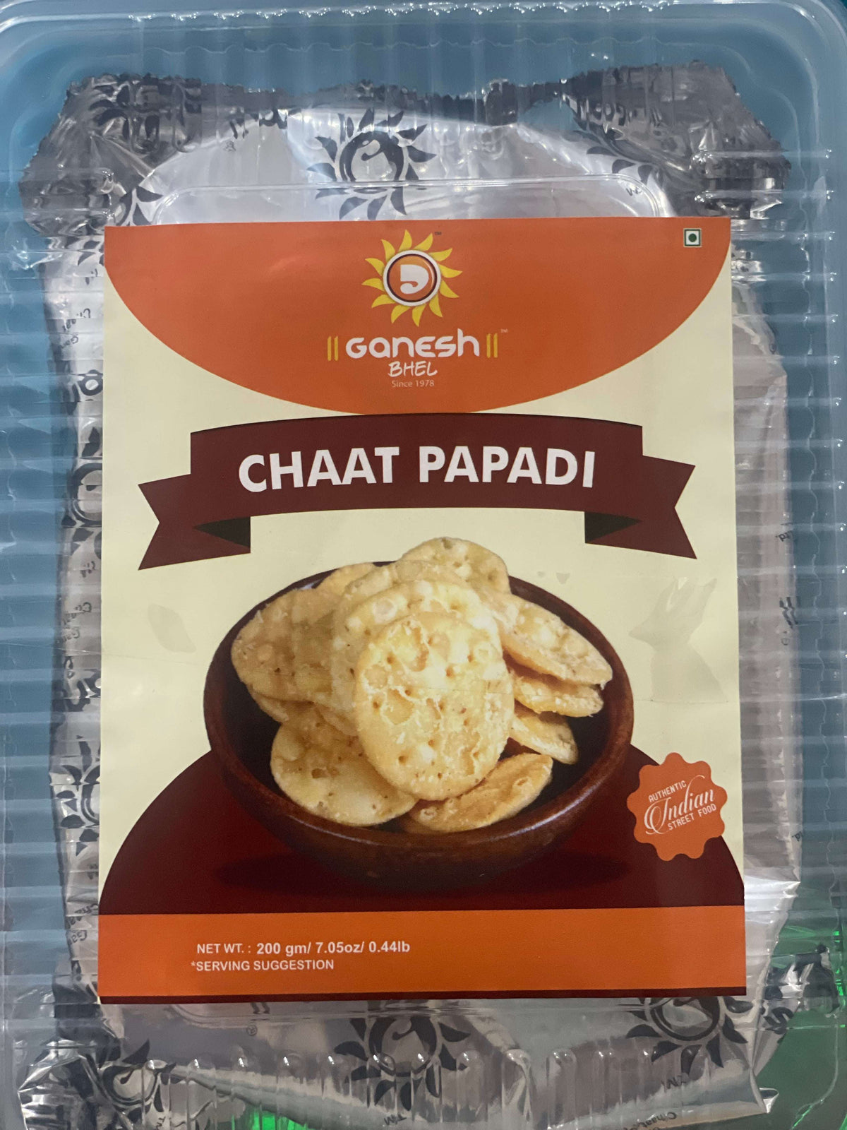 Ganesh Bhel Chaat Papadi 1kg