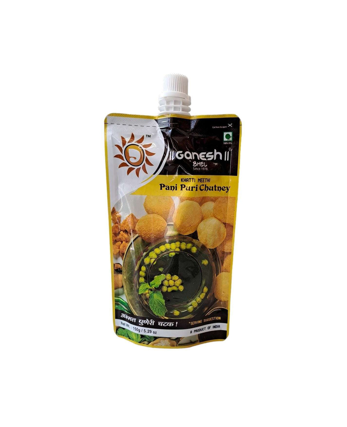 Ganesh Bhel Panipuri Chutney 150g