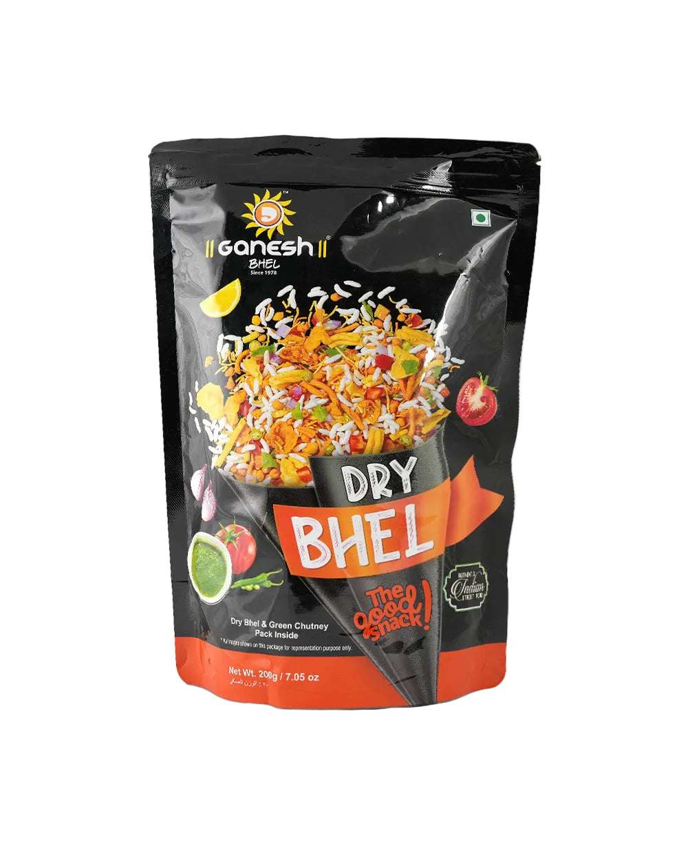 Ganesh Dry Bhel 200g