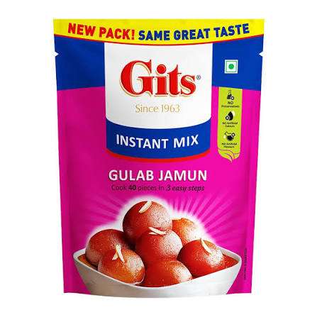 Gits Gulab Jamun Mix 400g