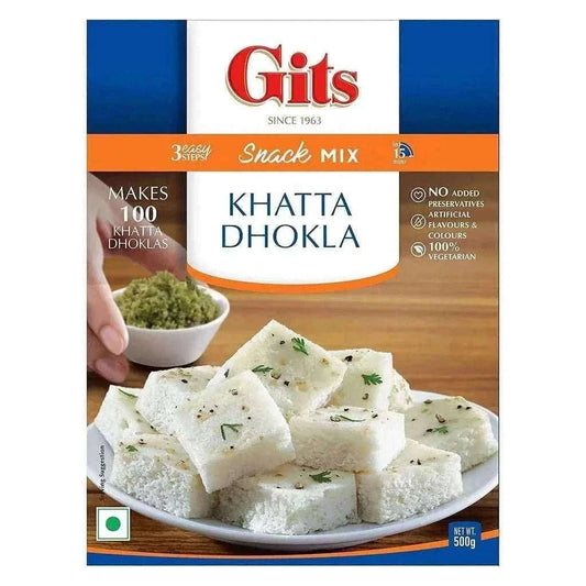 Gits Khatta Dhokla Mix 500g