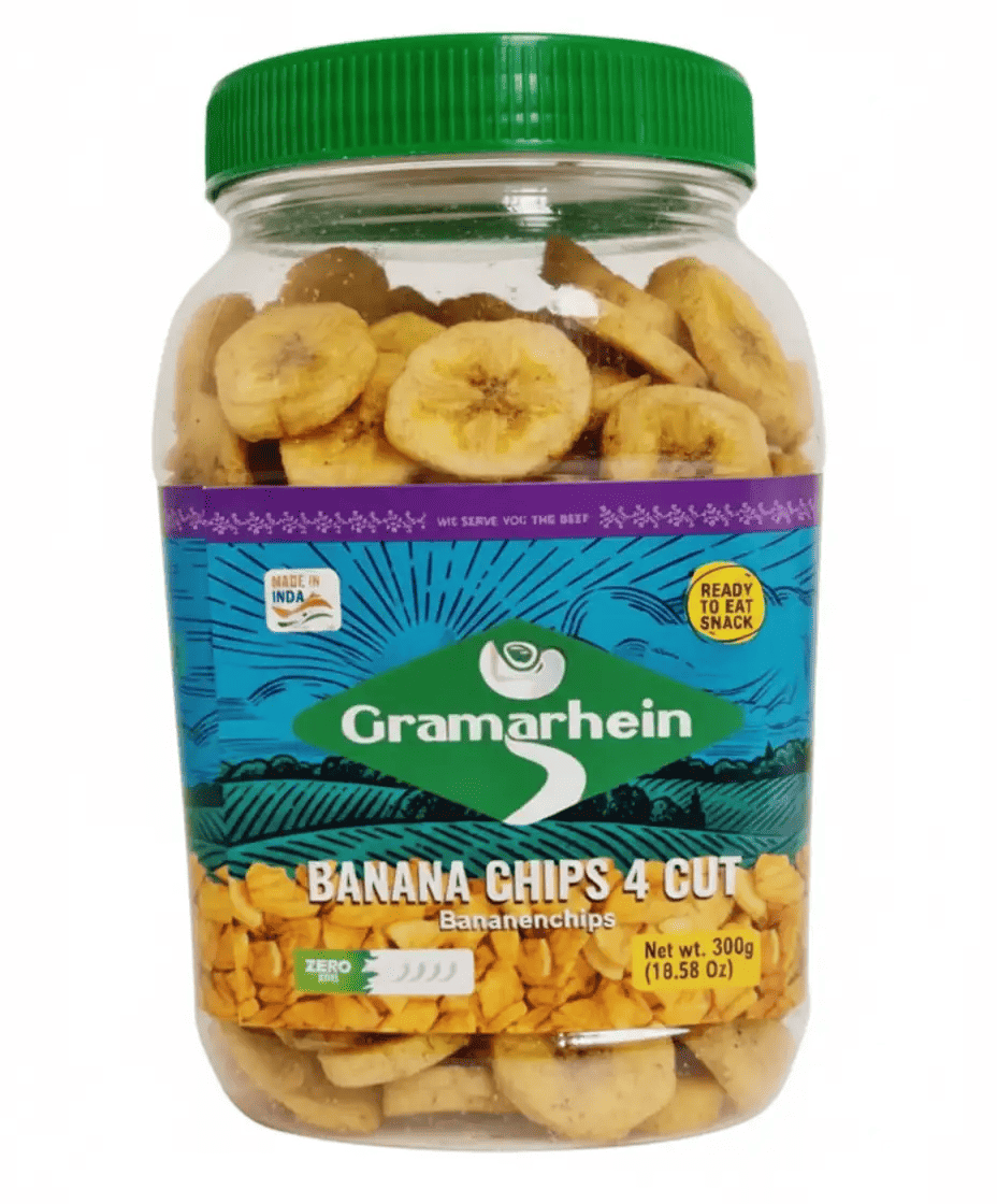 Gramarheim Cut Banana Chips Chilli 300g