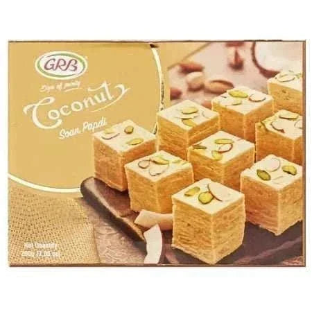 GRB Coconut Soan Papdi 200g
