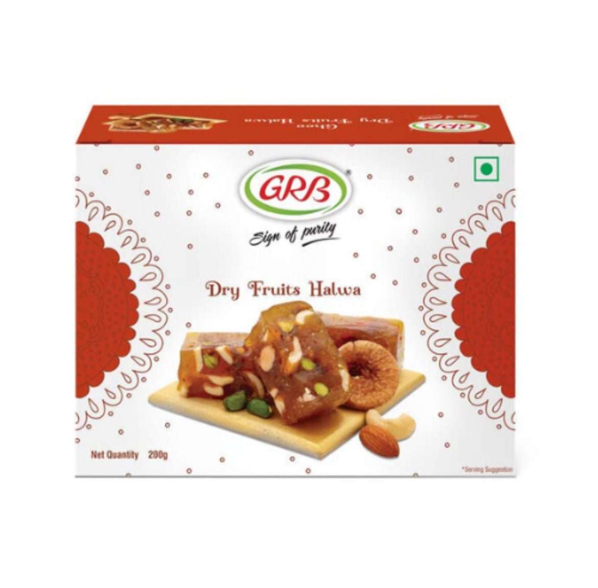 GRB Dry Fruits Halwa 200g
