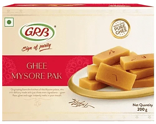 GRB Ghee Mysore Pak 200g