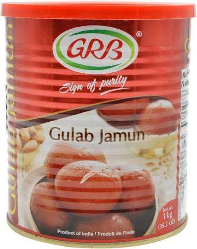 GRB Gulab Jamun Horeca Pack 3.7Kg