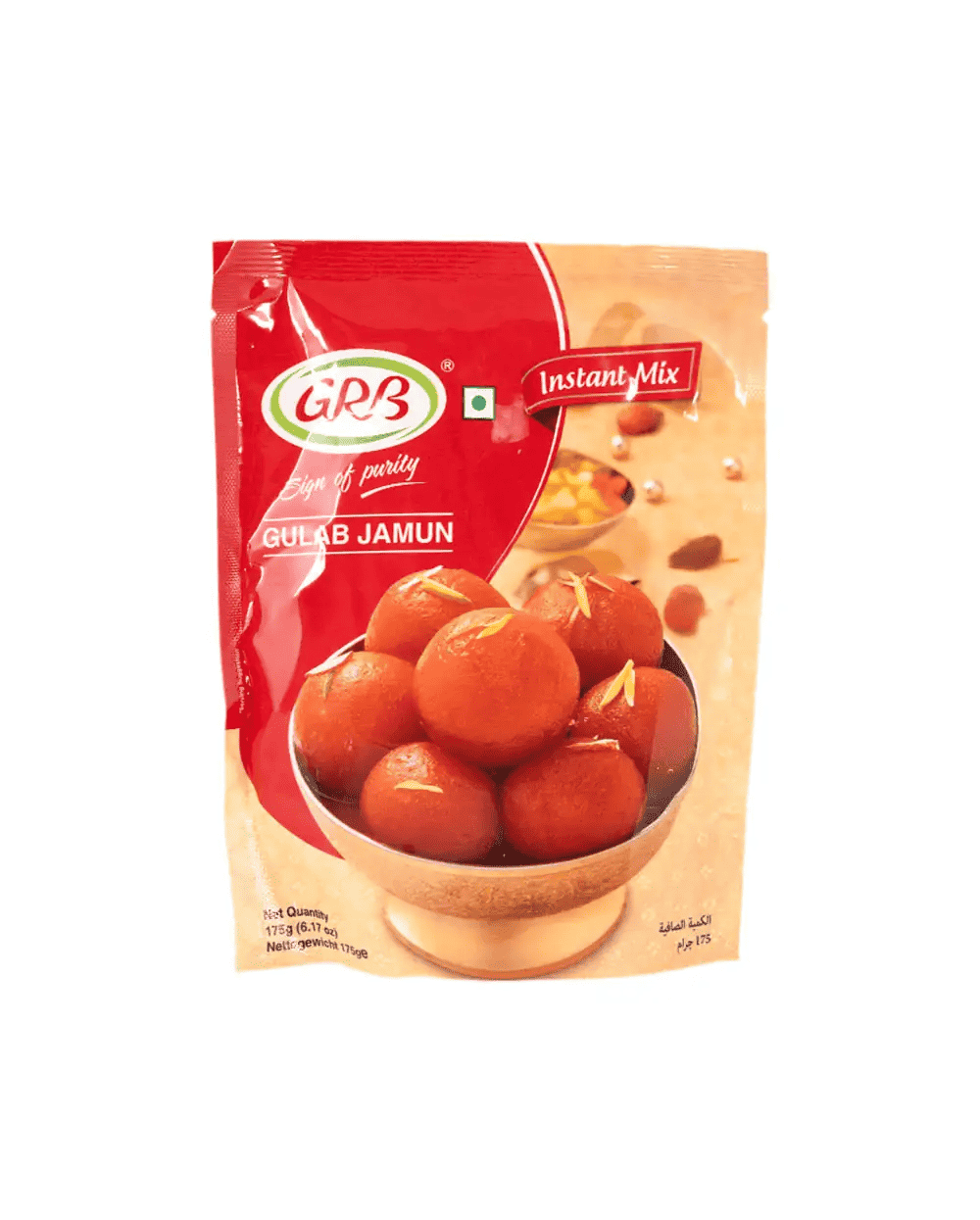 GRB Gulab Jamun Instant Mix 175g