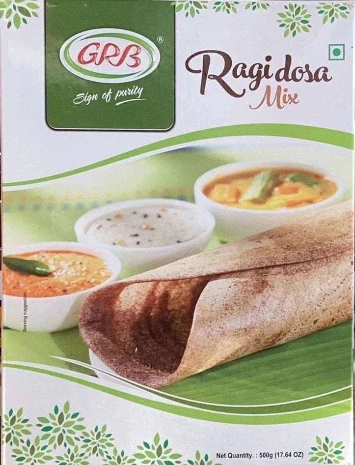 GRB Ragi Dosa Instant Mix 500g
