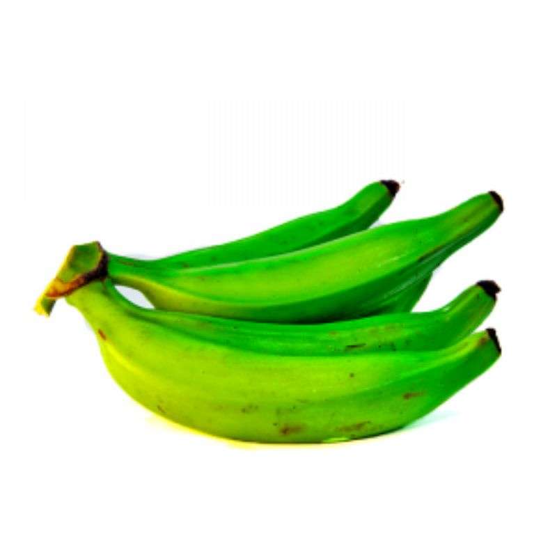 Green Banana / Green plantain / Green plant pachakkai