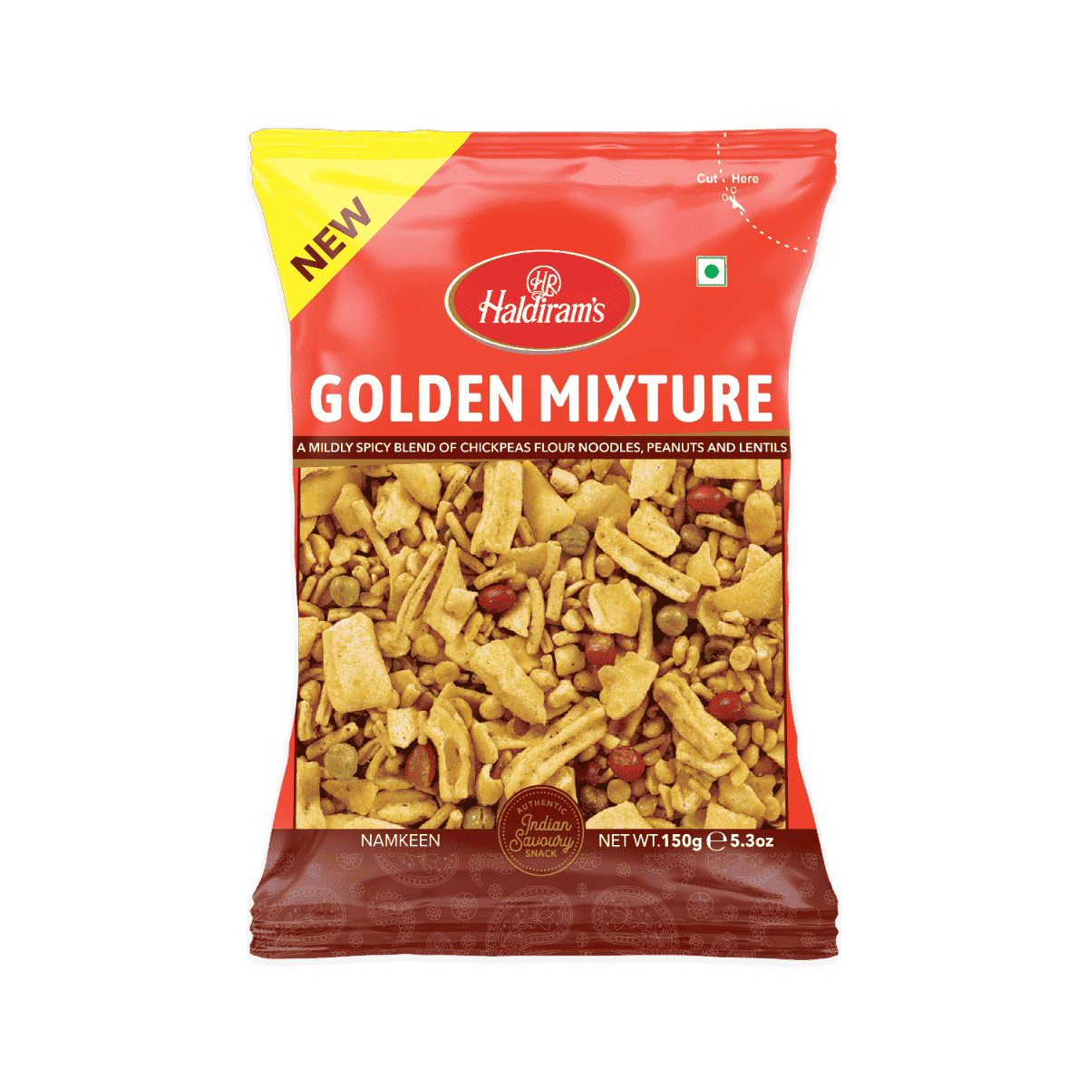 Haldiram's Golden Mixture 150g