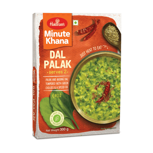 Haldiram's Minute Khana Dal Palak 300g