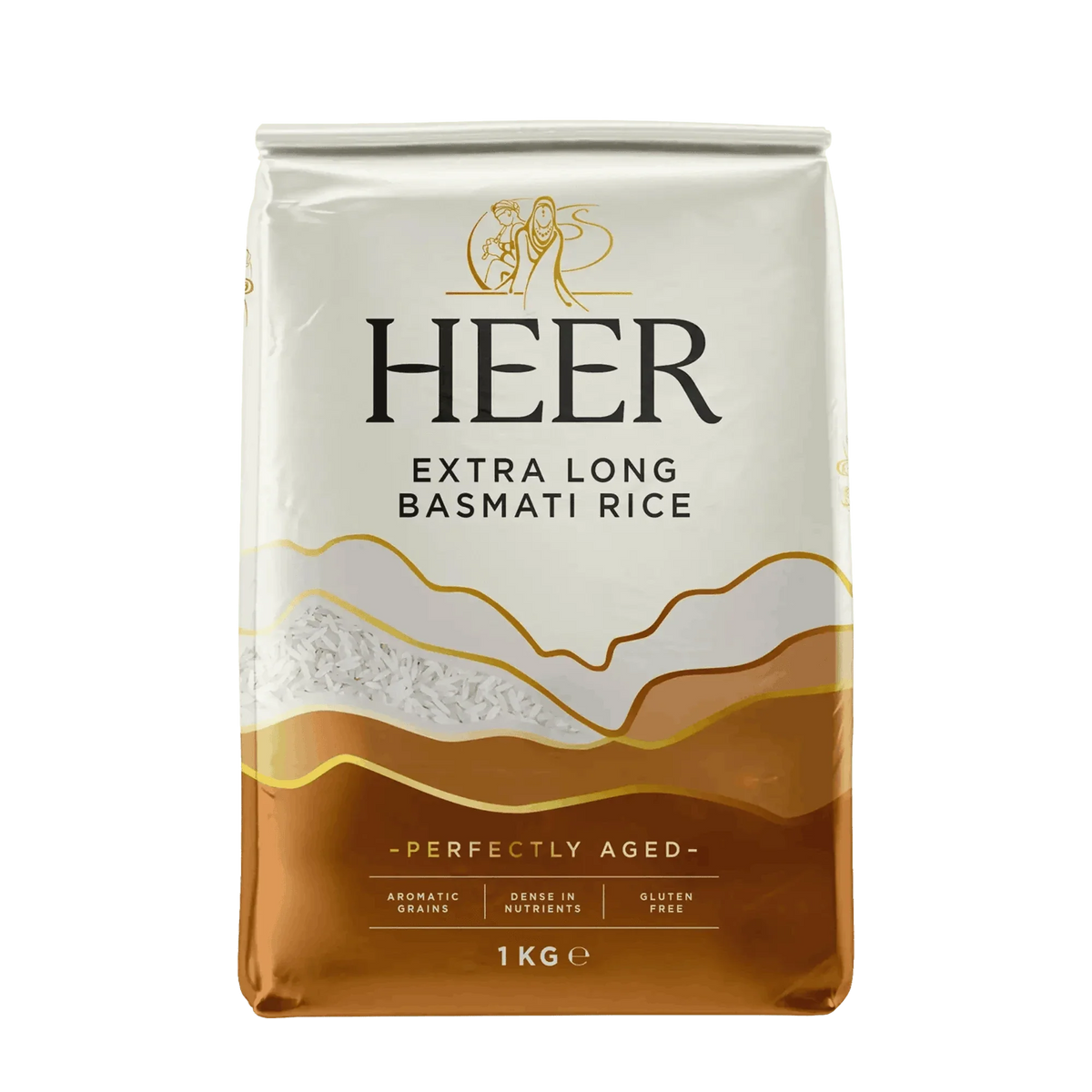 Heer Extra Long Grain Basmati 1kg