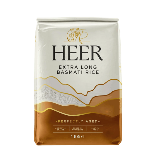 Heer Extra Long Grain Basmati 1kg