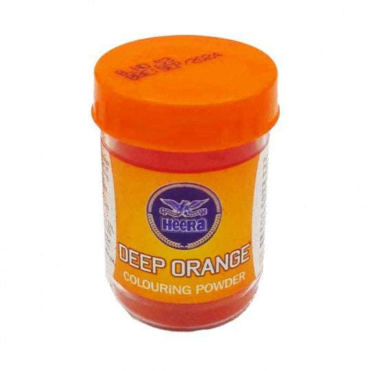 Heera Food colour - Deep Orange 25g