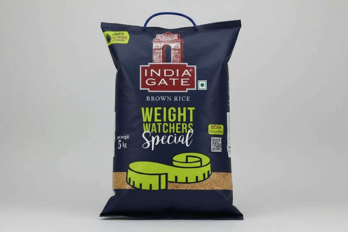 India Gate Brown Rice 5Kg