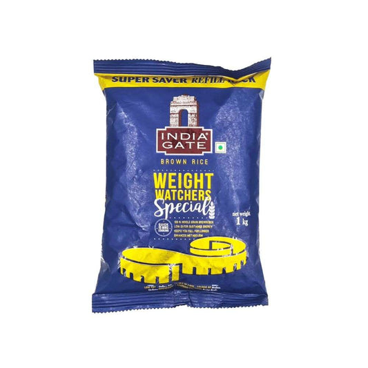 India Gate Brown Sona Masoori Rice 1kg