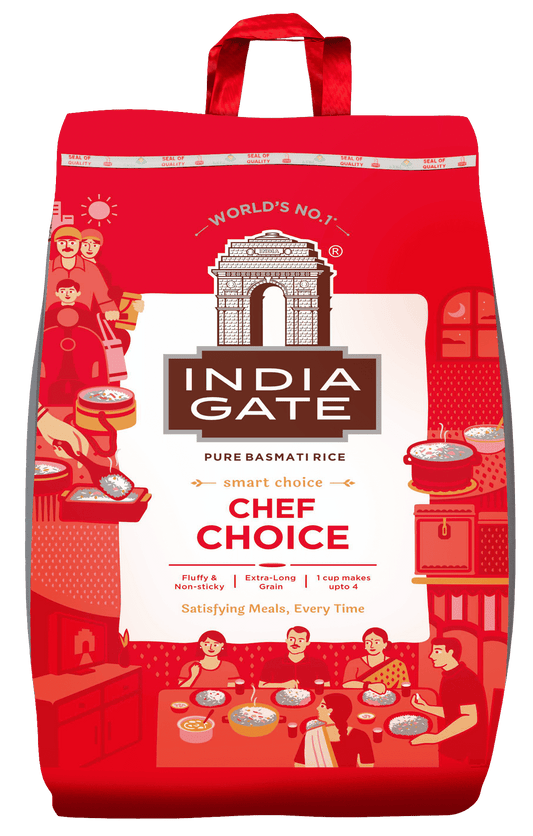 India Gate Chef Choice Extra long Basmati Rice 10Kg