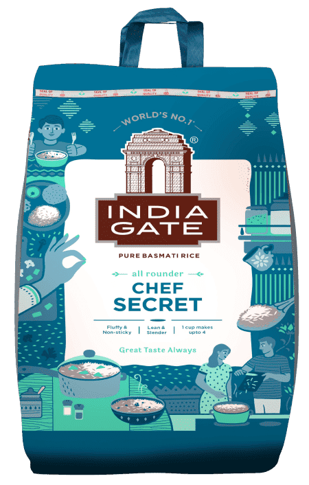 India Gate Chef’s Secret Basmati Rice 20kg