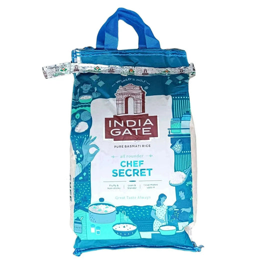 India Gate Chef Secret Basmati Rice 5kg